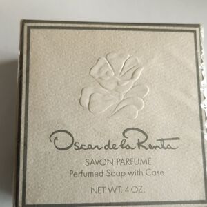Oscar de la Renta Perfumed Soap - Elegant Cream